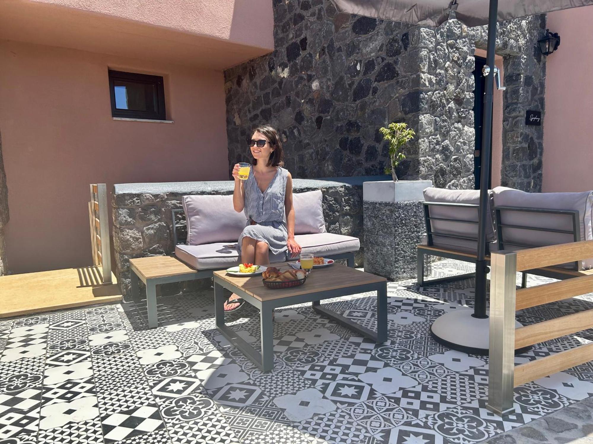 Golden Moments Luxury Stone Villas A Mesaria Pokój zdjęcie