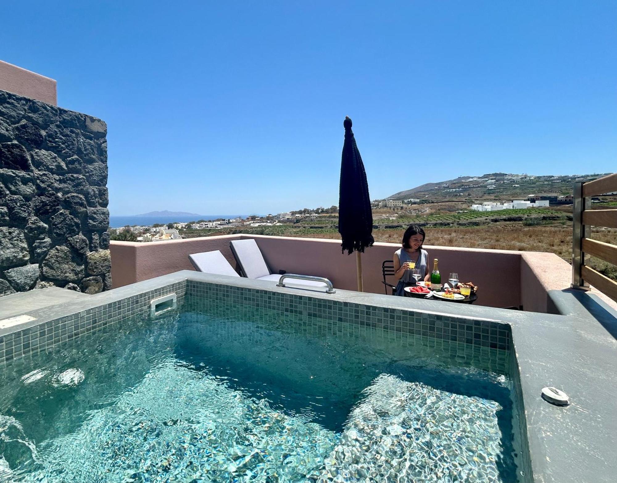 Golden Moments Luxury Stone Villas A Mesaria Zewnętrze zdjęcie