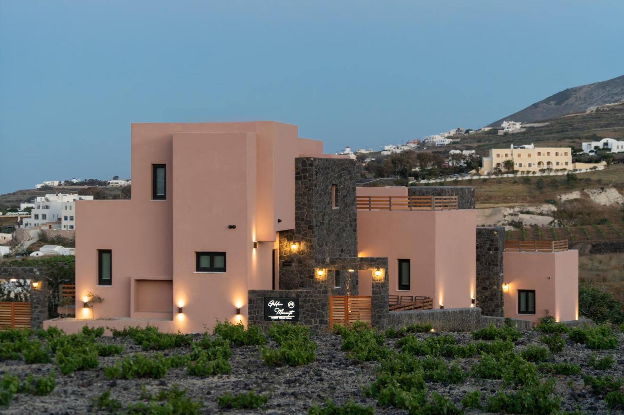 Golden Moments Luxury Stone Villas A Mesaria Zewnętrze zdjęcie