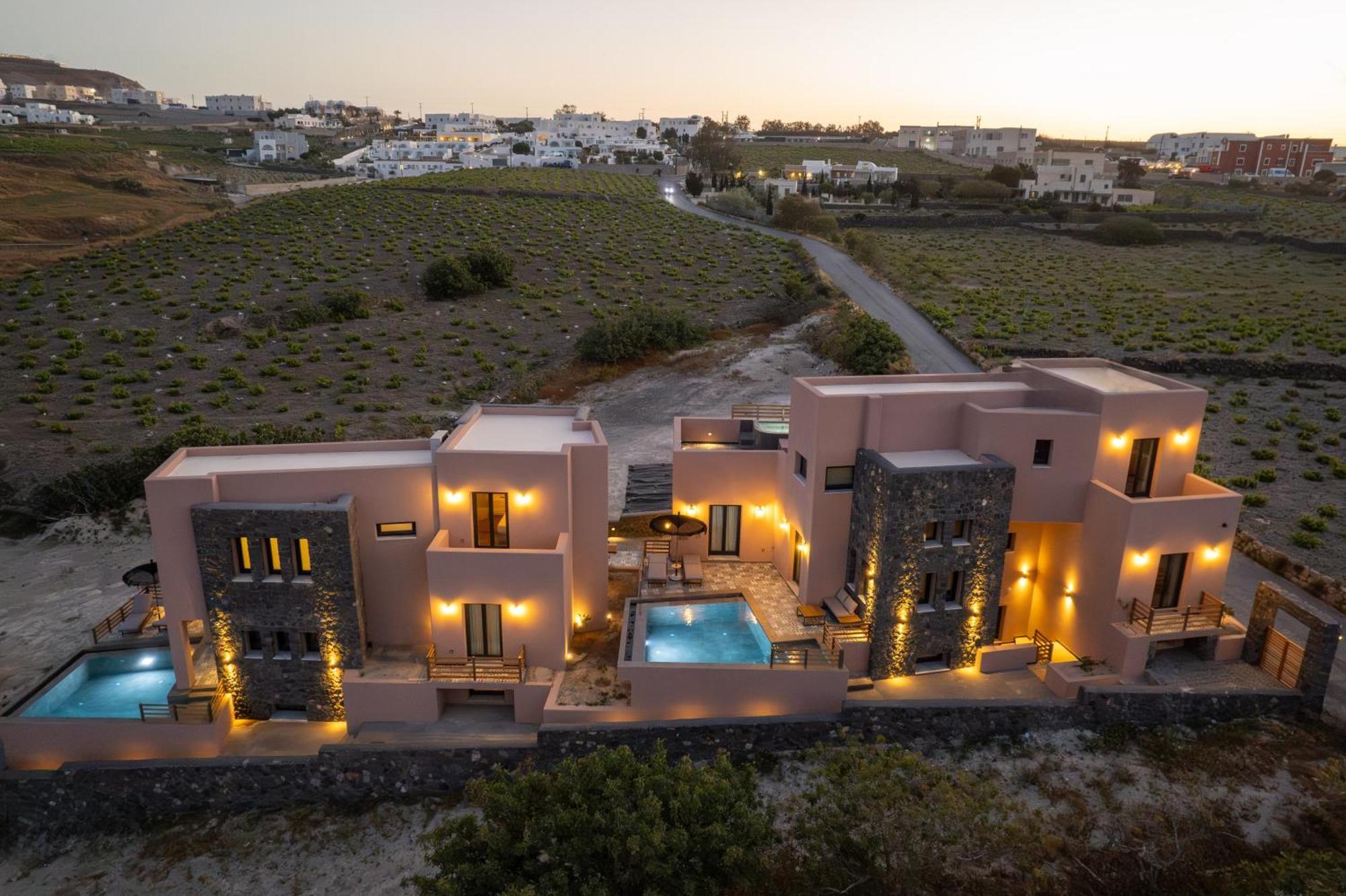 Golden Moments Luxury Stone Villas A Mesaria Zewnętrze zdjęcie