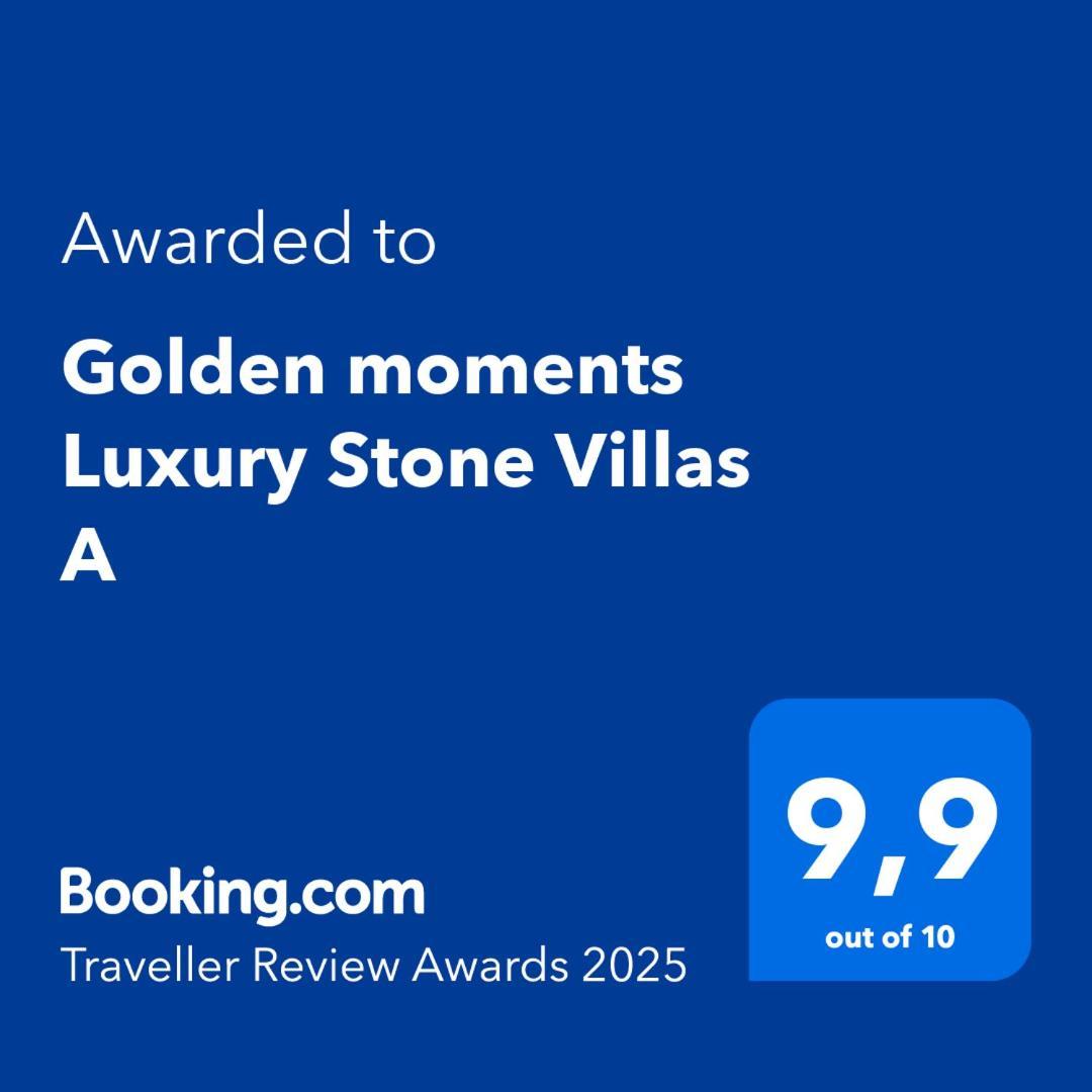 Golden Moments Luxury Stone Villas A Mesaria Zewnętrze zdjęcie
